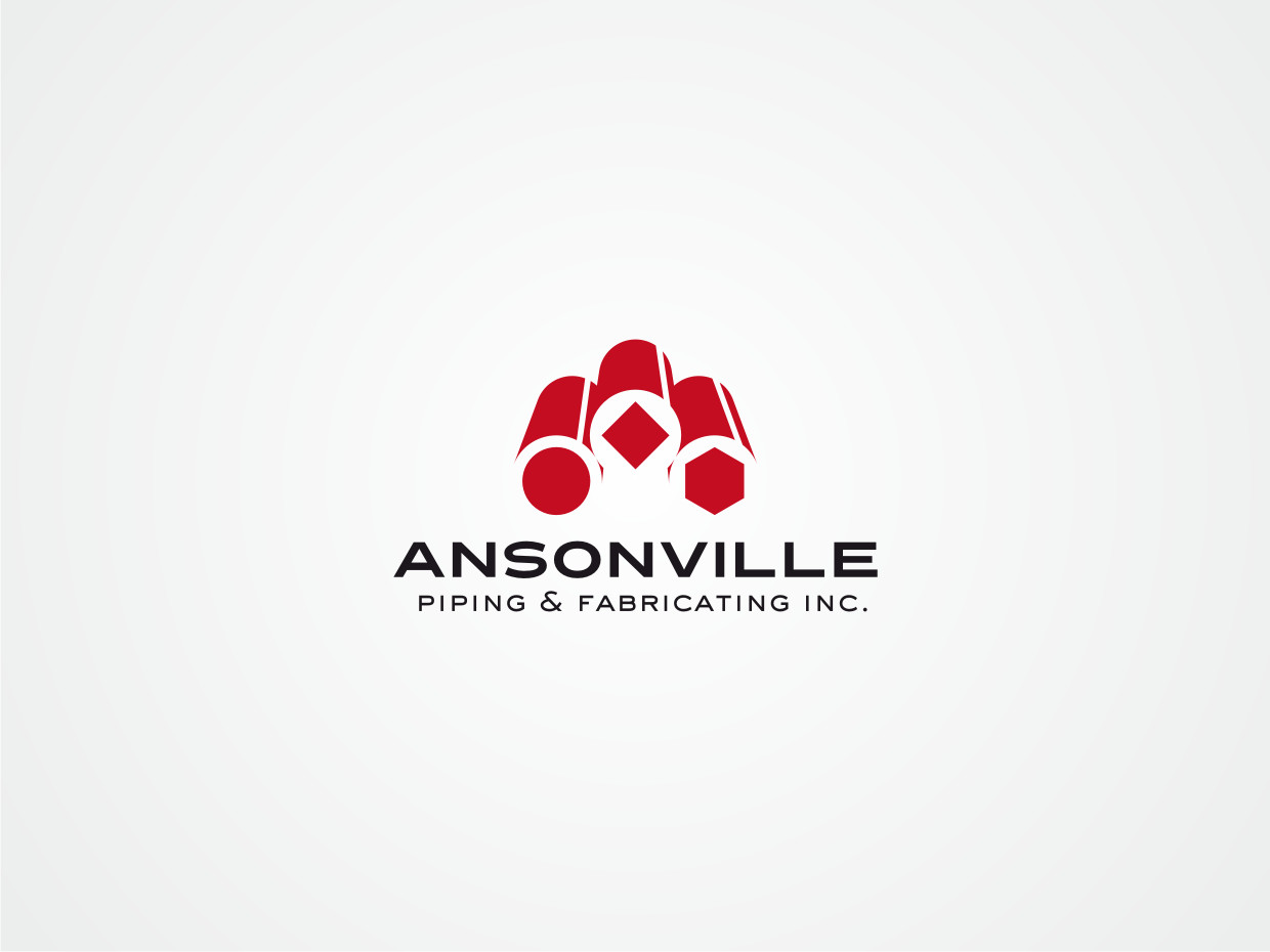 Logo Design by Atvento Graphics for Ansonville Piping & Fabricating Inc. | Design #4414126