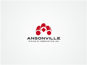 Logo Design by Atvento Graphics for Ansonville Piping & Fabricating Inc. | Design: #4414126