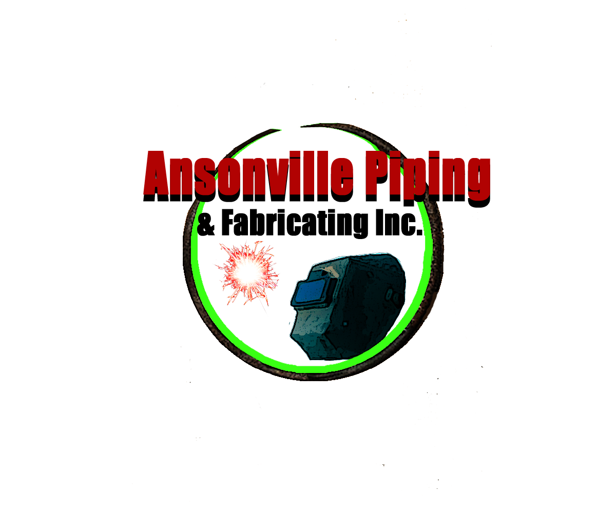 Logo Design by Bait Projects for Ansonville Piping & Fabricating Inc. | Design #4362838
