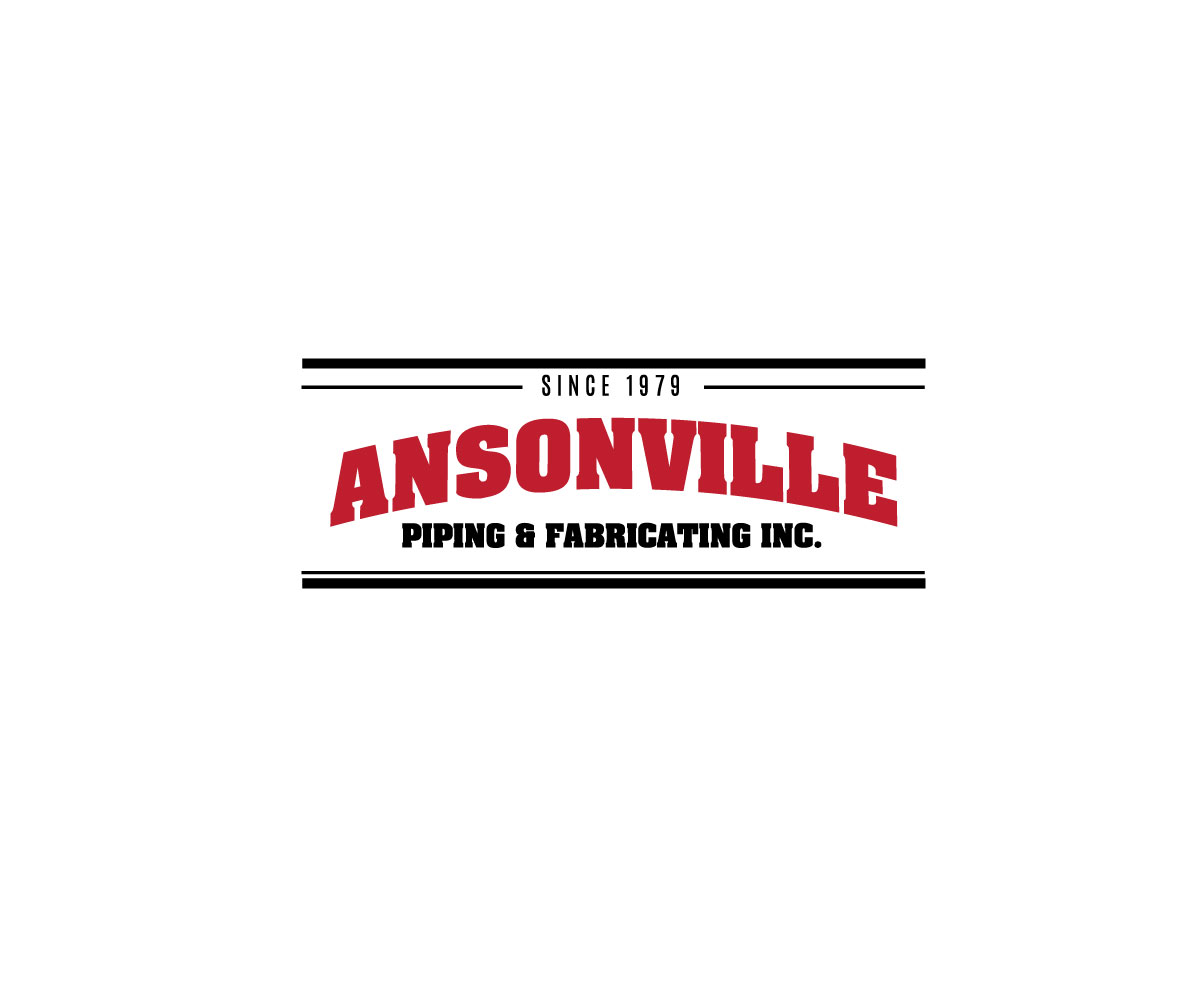 Logo Design by rpunsL for Ansonville Piping & Fabricating Inc. | Design #4418324