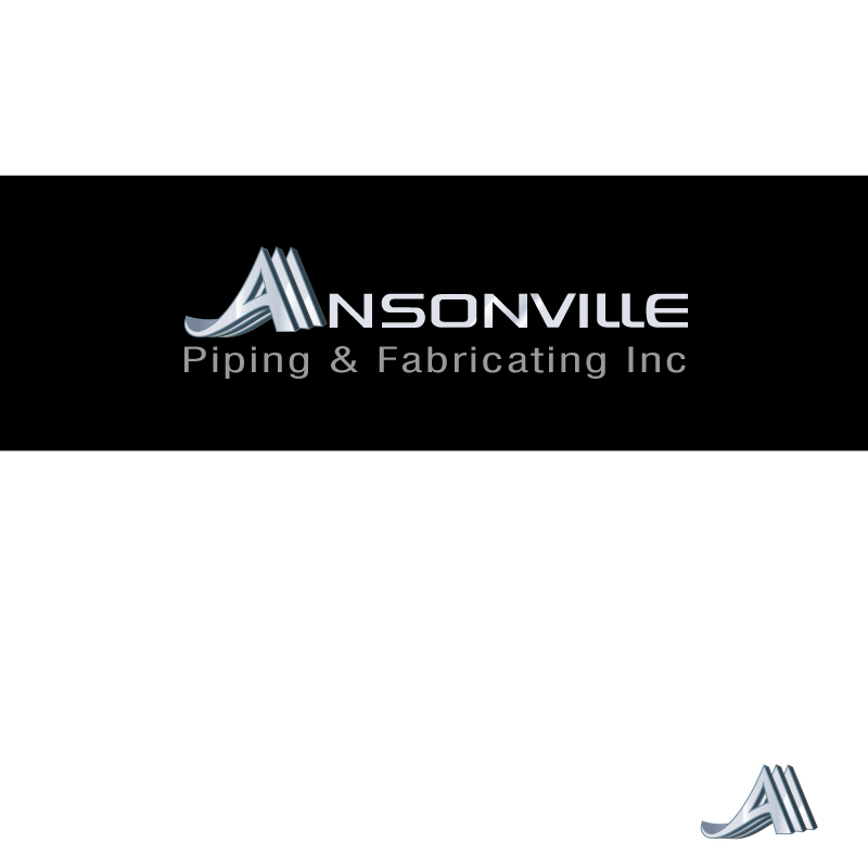Logo Design by instudio for Ansonville Piping & Fabricating Inc. | Design #4369614