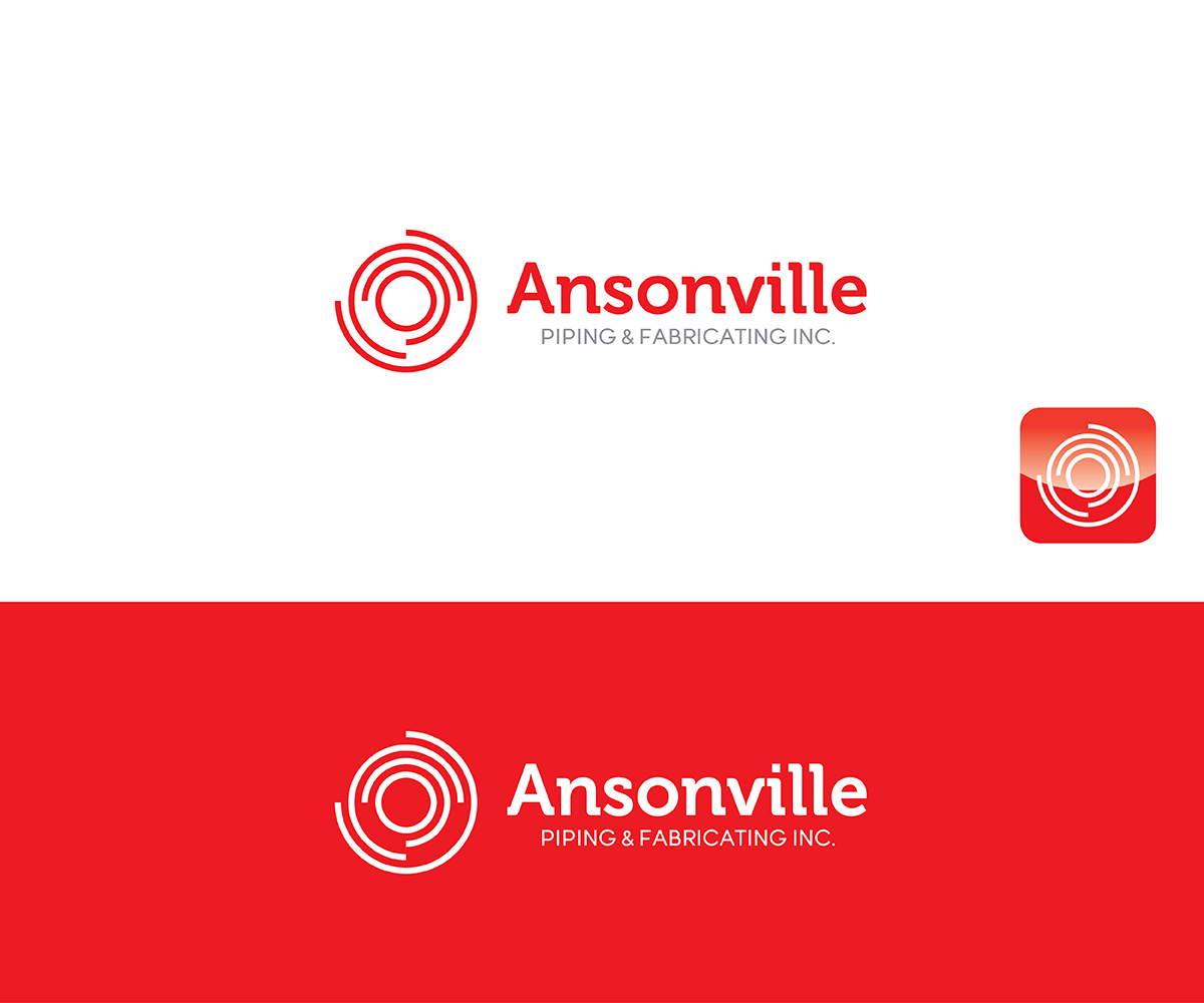 Logo Design by nandkumar for Ansonville Piping & Fabricating Inc. | Design #4388572