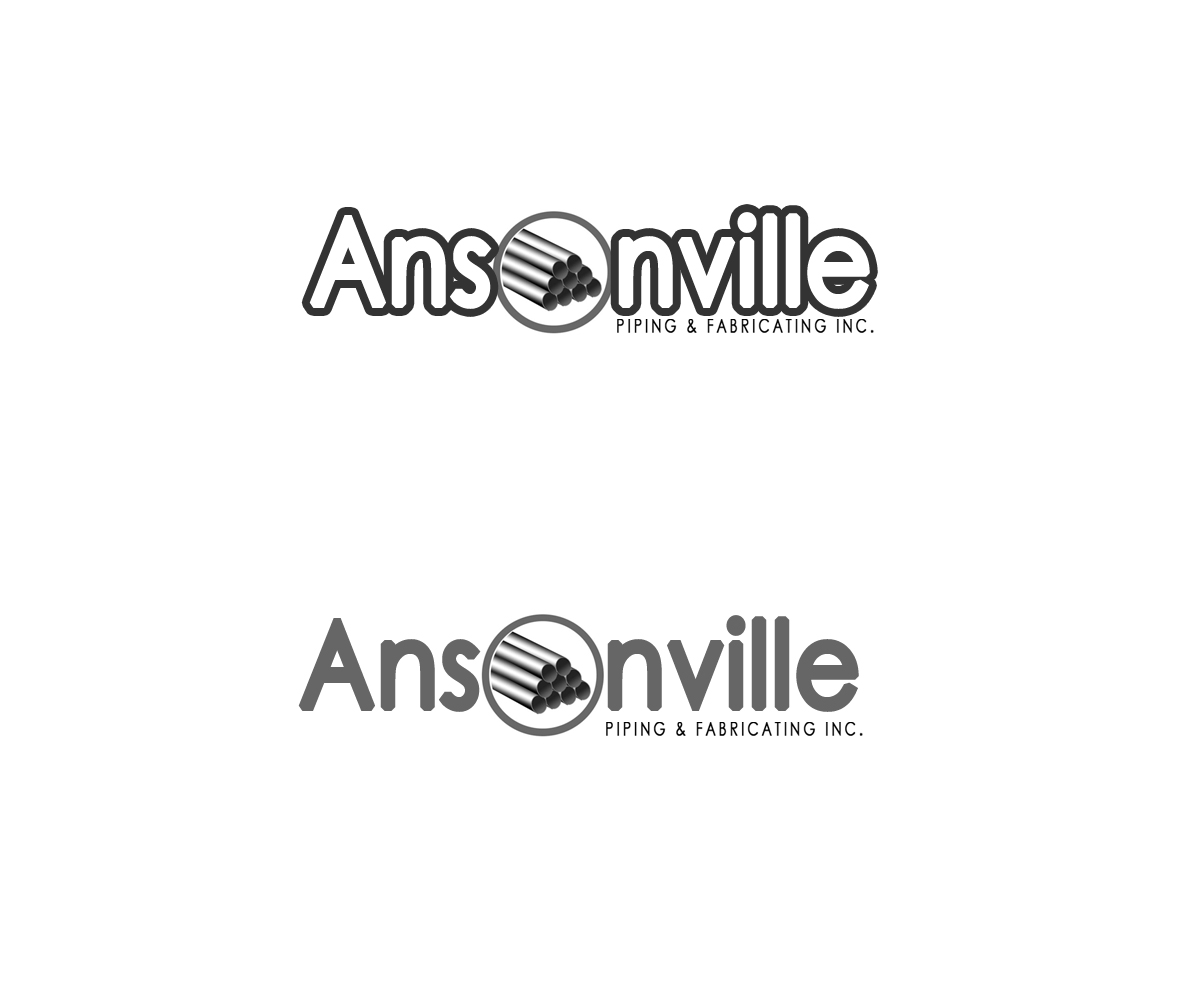 Logo Design by R O N I E for Ansonville Piping & Fabricating Inc. | Design #4424201
