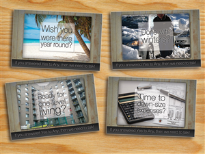 Senior Marketing Postcard | Design de Carte Postale par alessandroevge