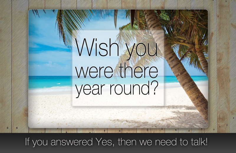 Postcard Design by alessandroevge for W.C. & A.N. Miller, A Long & Foster Co. | Design #4357760