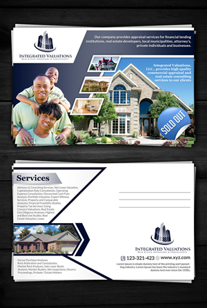 Postcard Design by ESolz Technologies