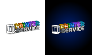 Printer Service | Logo Design by designgreen