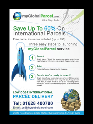 Flyer Design by Sbss for this project | Design: #1222882