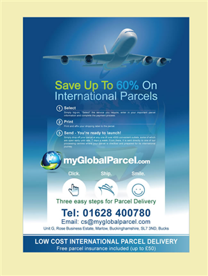Flyer Design by Sbss for this project | Design: #1222883