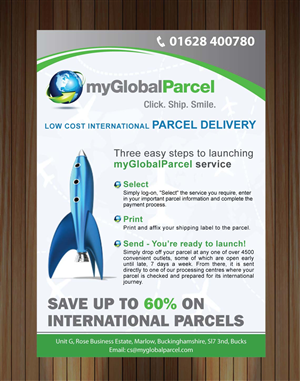 Flyer Design by Sbss for this project | Design: #1222884