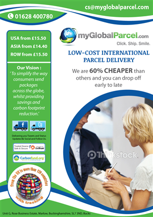 Flyer Design by Sbss for this project | Design: #1223158