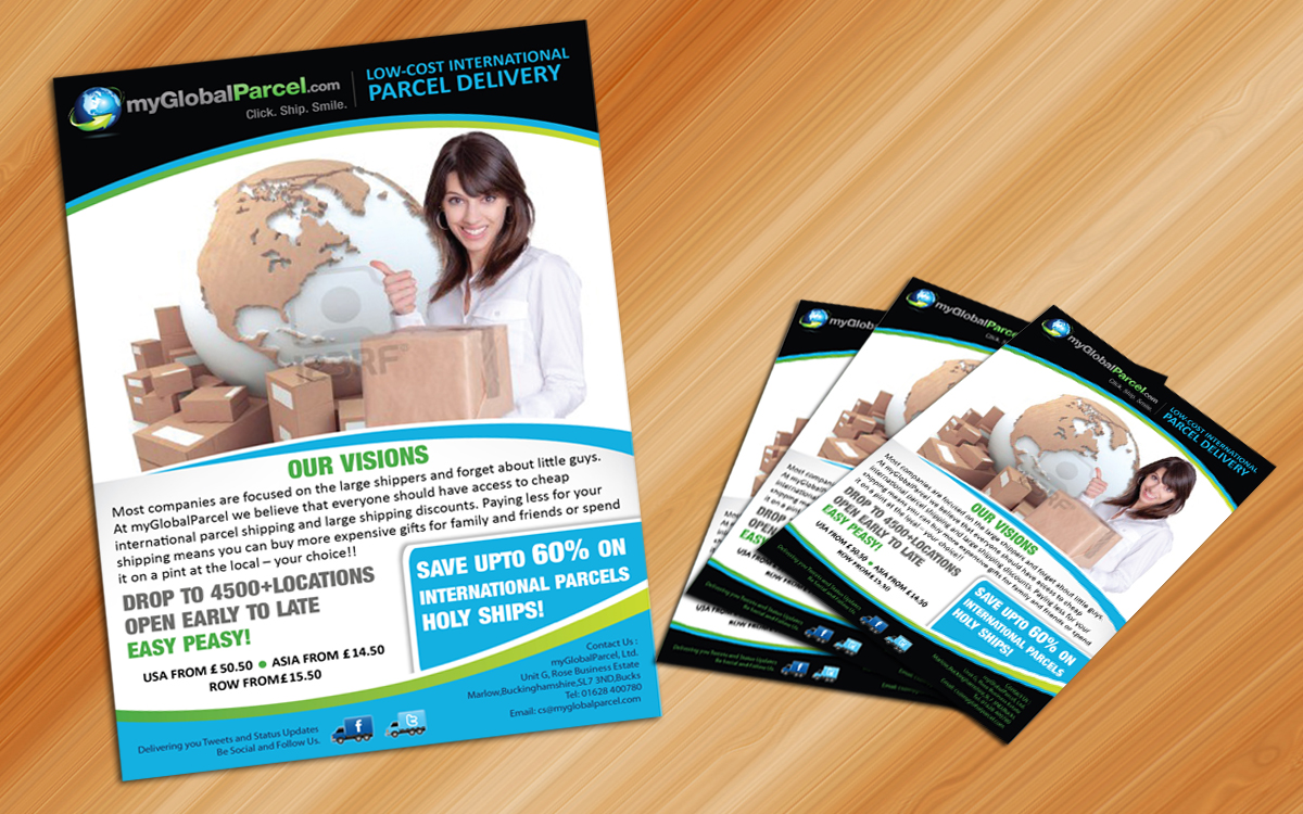 Flyer Design by Sarmishtha Chattopadhyay_loginchange for this project | Design #1228041