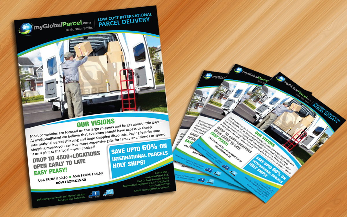 Flyer Design by Sarmishtha Chattopadhyay_loginchange for this project | Design #1228143