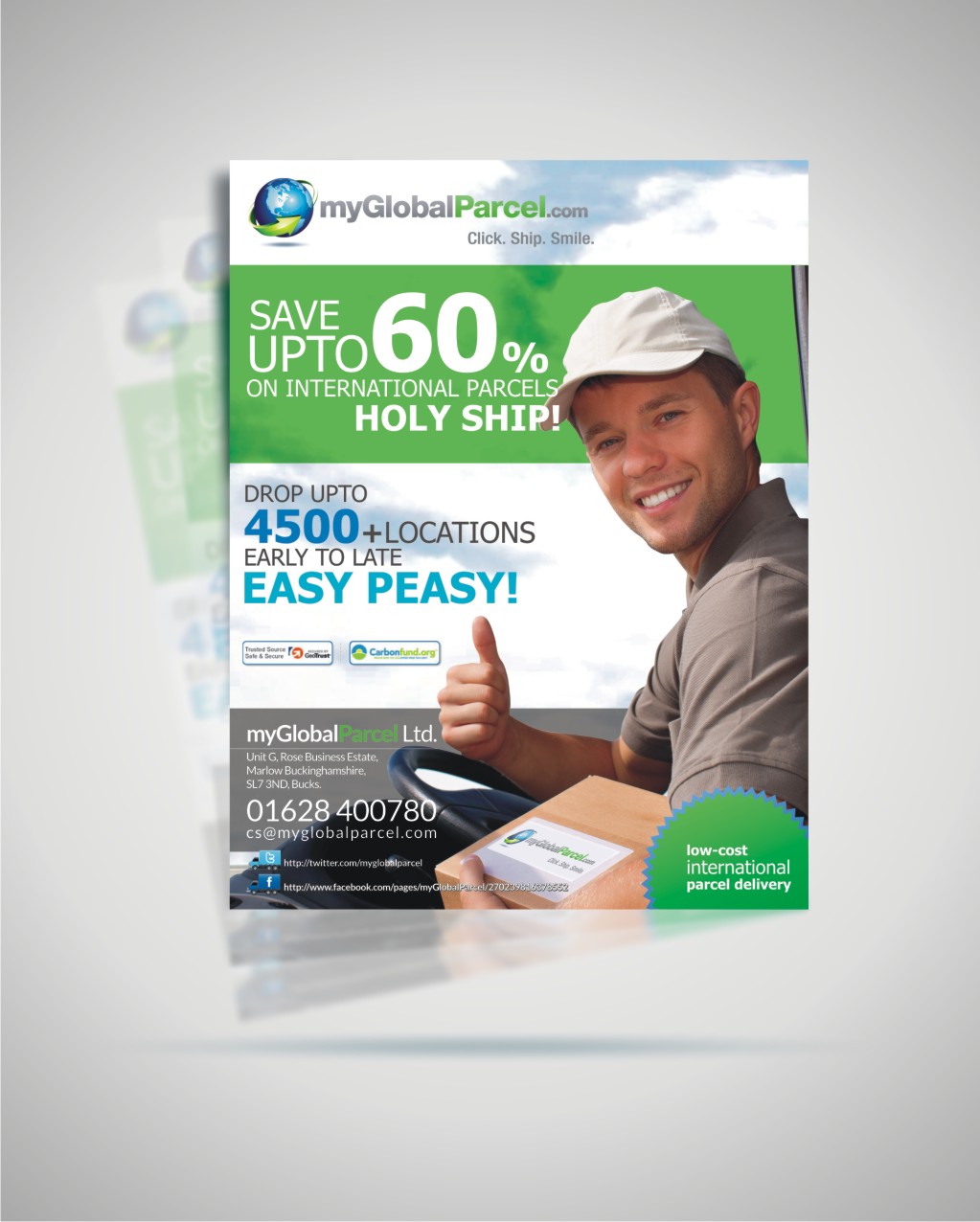 Flyer Design by Design-Er. for this project | Design #1234501