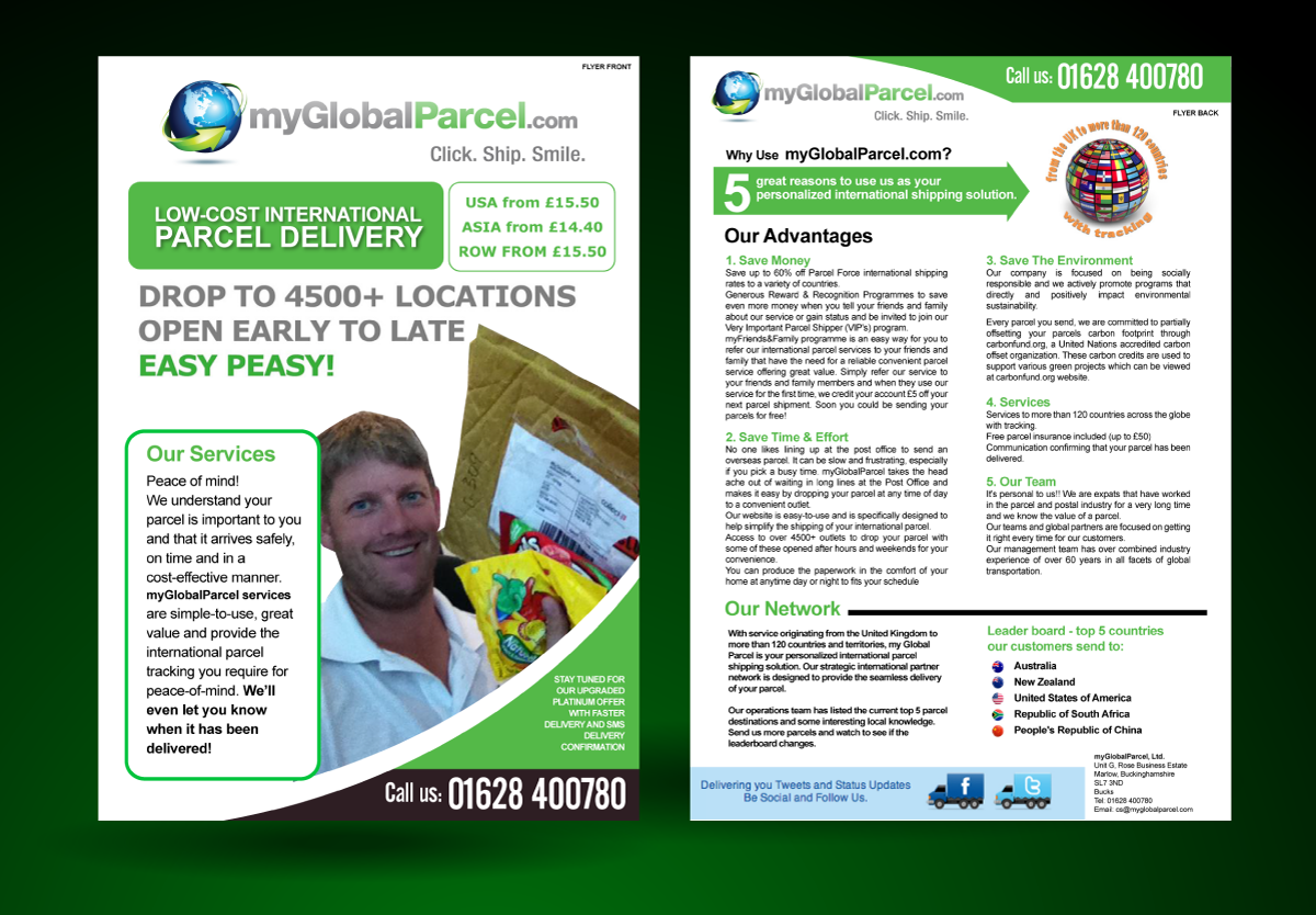 Flyer Design by pivotaldesign.biz for this project | Design #1226156