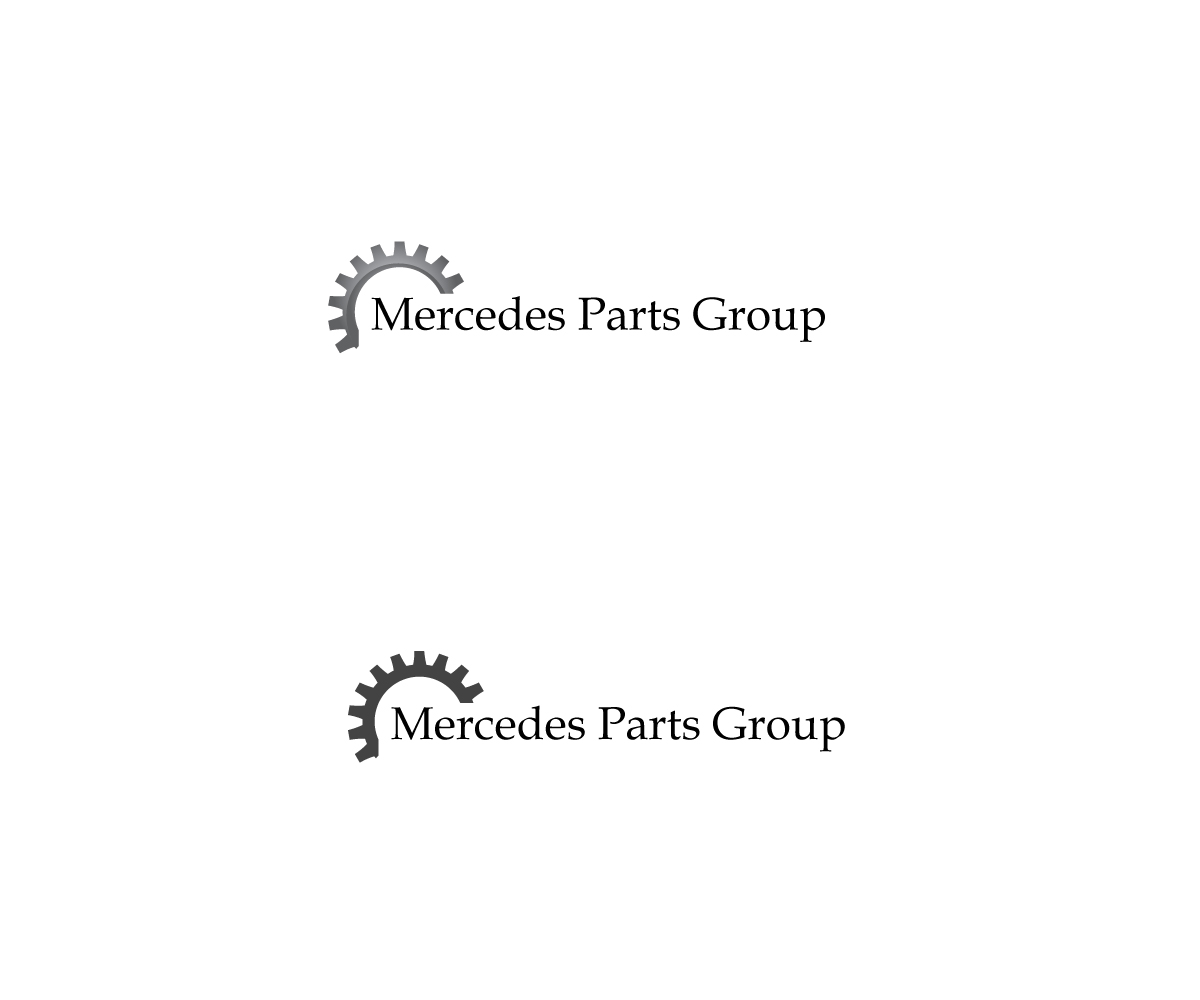 Logo Design by Tahmid for Mercedes Parts Group | Design #4302816