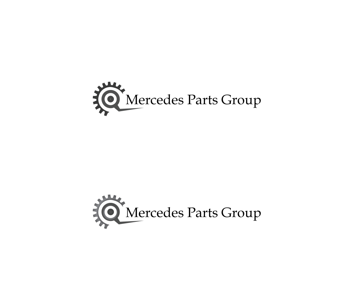 Diseño de Logo por Tahmid para Mercedes Parts Group | Diseño #4302822