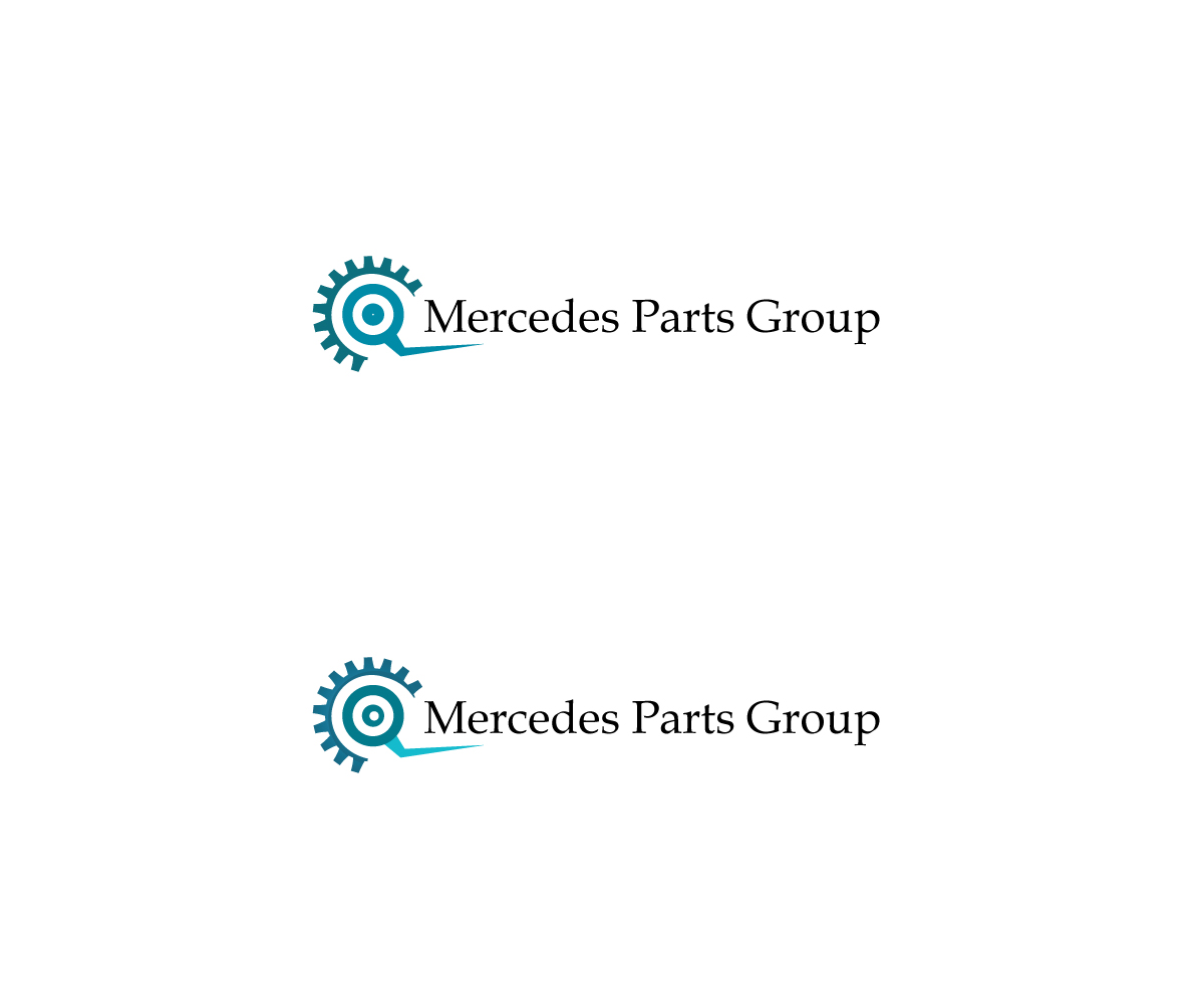 Logo-Design von Tahmid für Mercedes Parts Group | Design #4302894