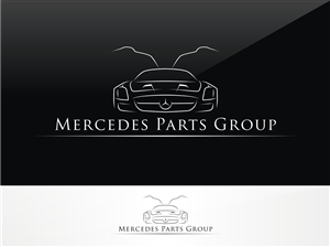 Logo Design by yellowmortar for Mercedes Parts Group | Design #4332561