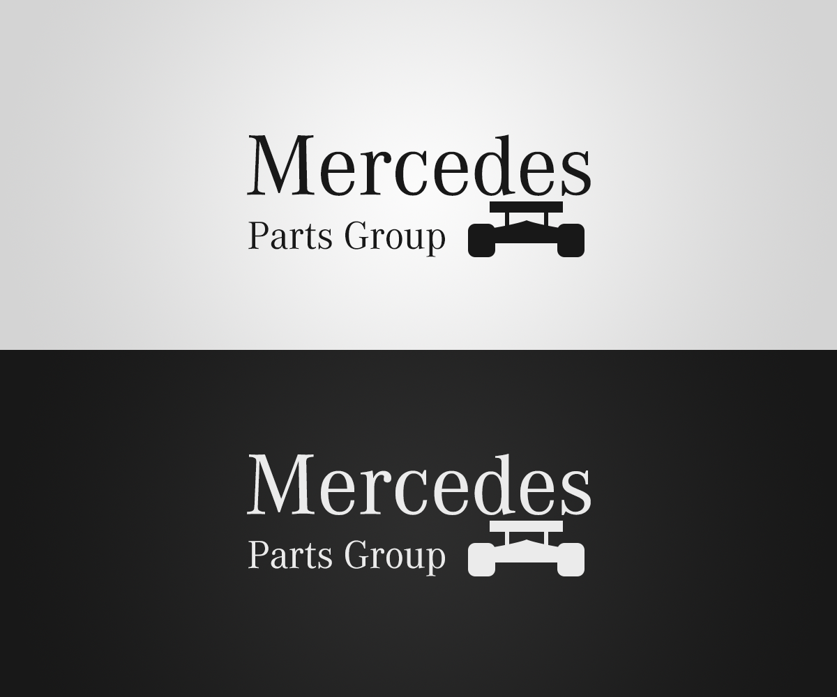 Logo Design by Alaa for Mercedes Parts Group | Design #4338887