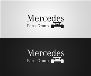 Logo Design by Alaa for Mercedes Parts Group | Design #4338887