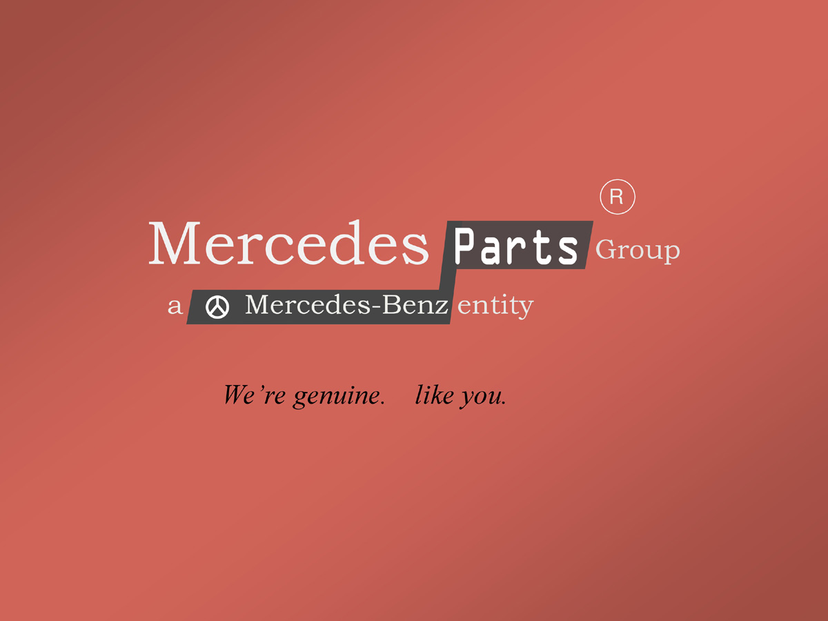 Logo Design by shaik jeelani for Mercedes Parts Group | Design #4359463
