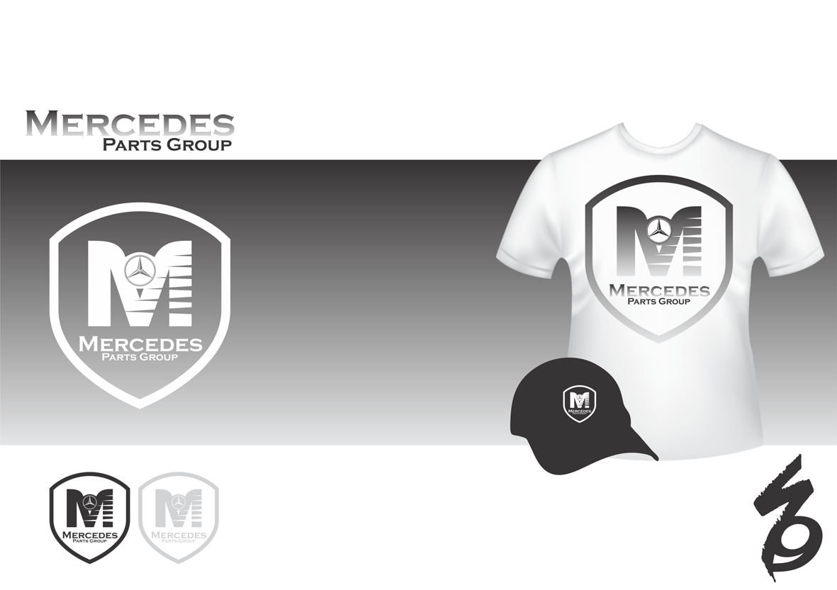 Logo Design by WaelSwid for Mercedes Parts Group | Design #4312615