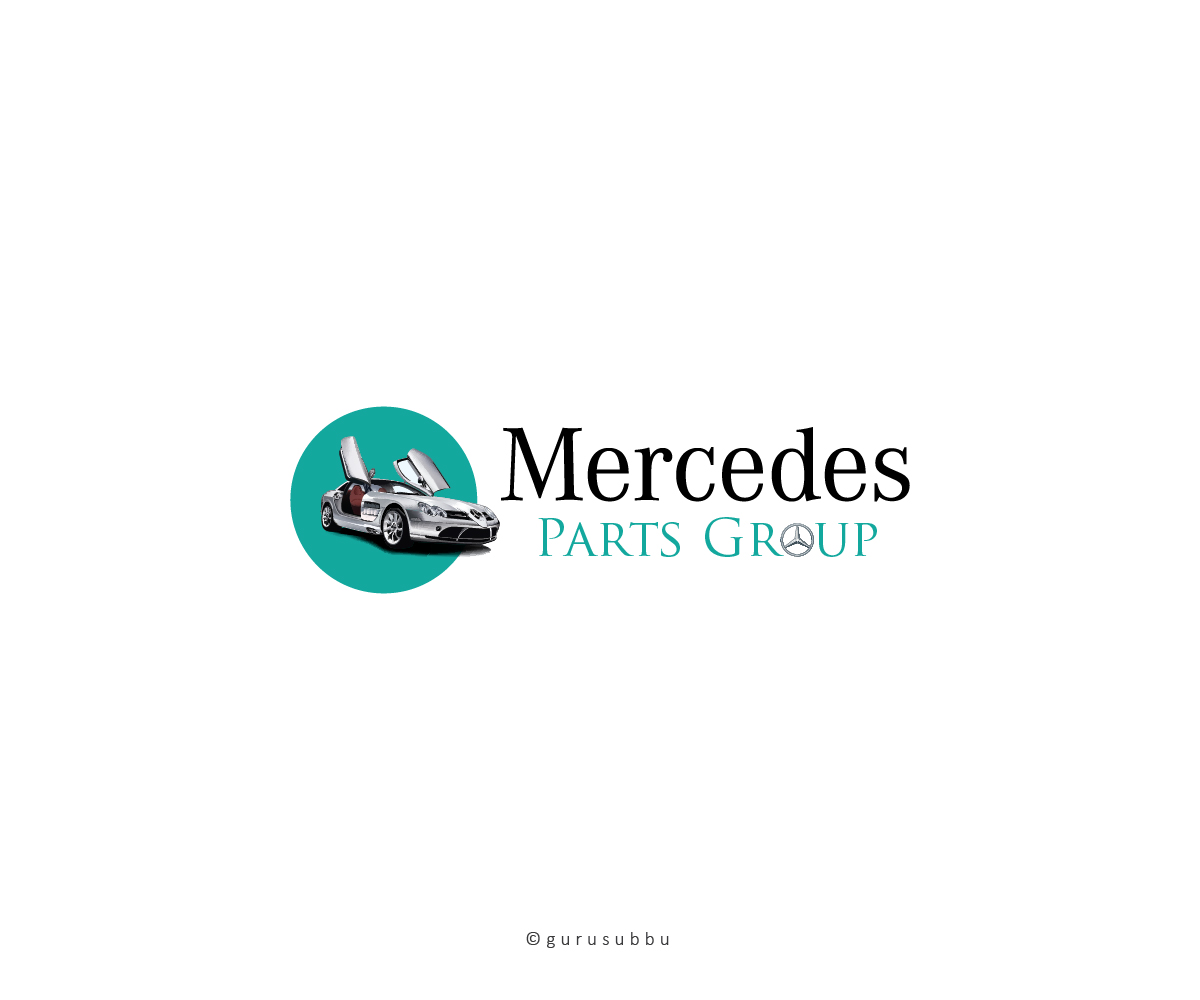 Logo Design by guru subbu for Mercedes Parts Group | Design #4313929
