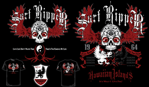 T-shirt Design by Get'n Graphic
