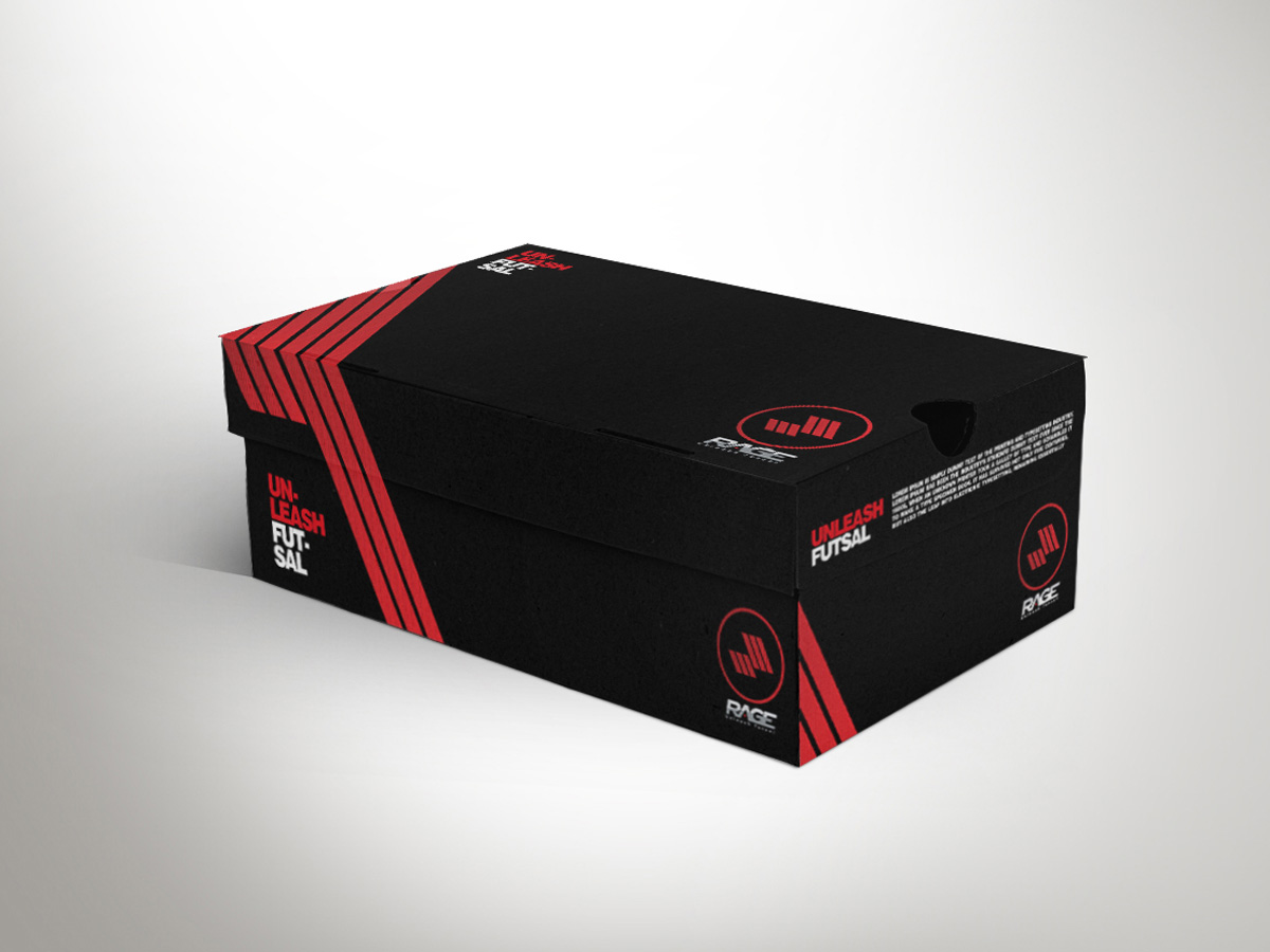 Modern Masculine Shoe Packaging Design For A Company By Aykutyoney 