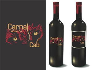 Napa Valley winery label | Etikett-Design von Eseefo