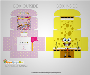 Packaging Design by Mahmoud Shahin for this project | Design: #4336907