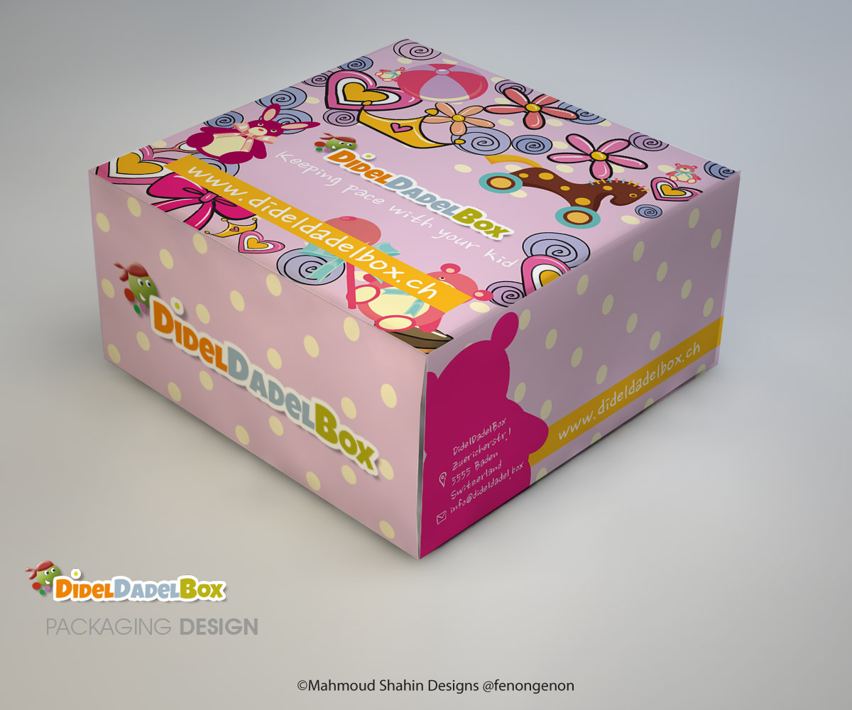 Diseño de Empaque por Mahmoud Shahin para este proyecto | Diseño #4336920