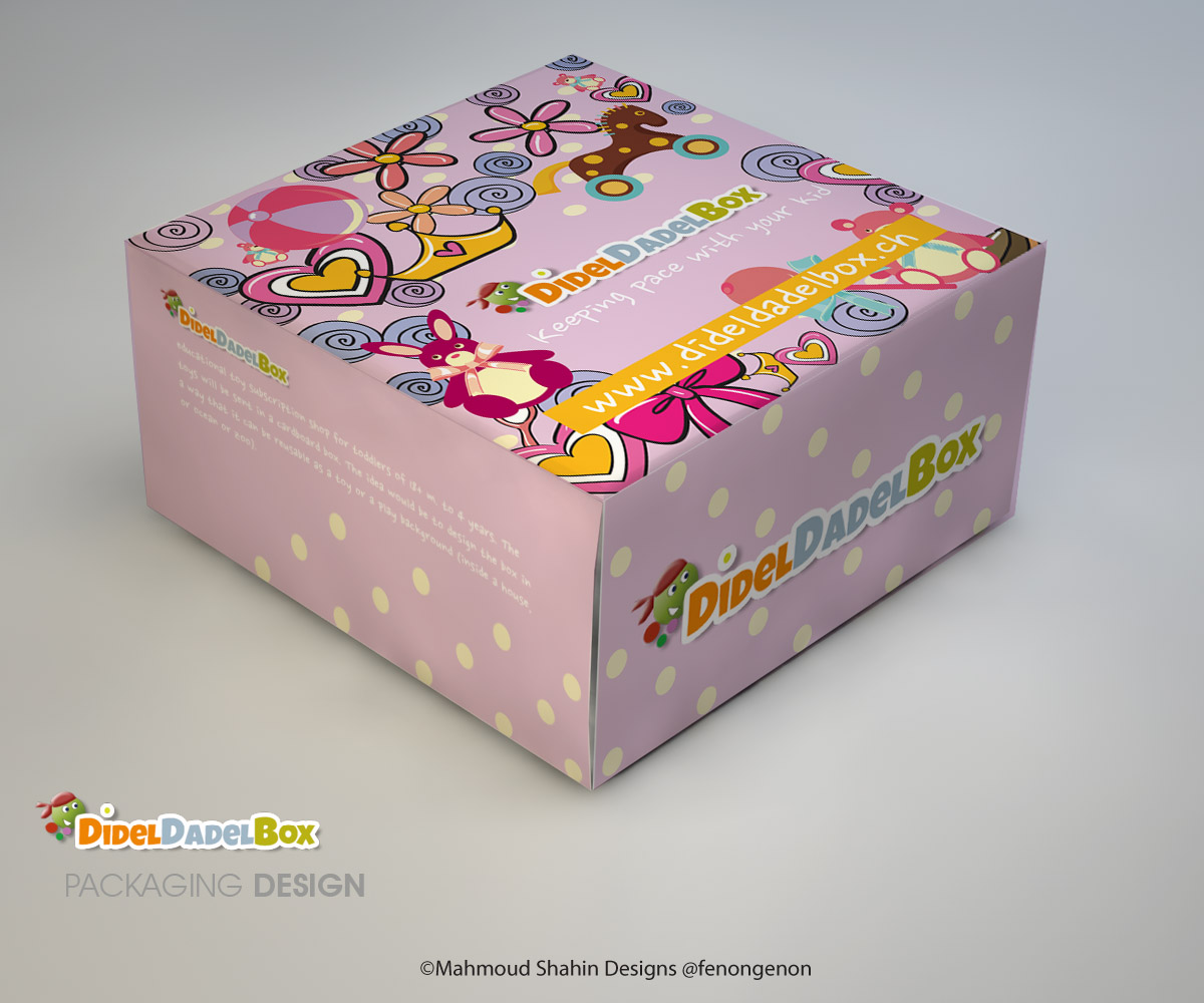 Packaging Design by Mahmoud Shahin for this project | Design #4336926