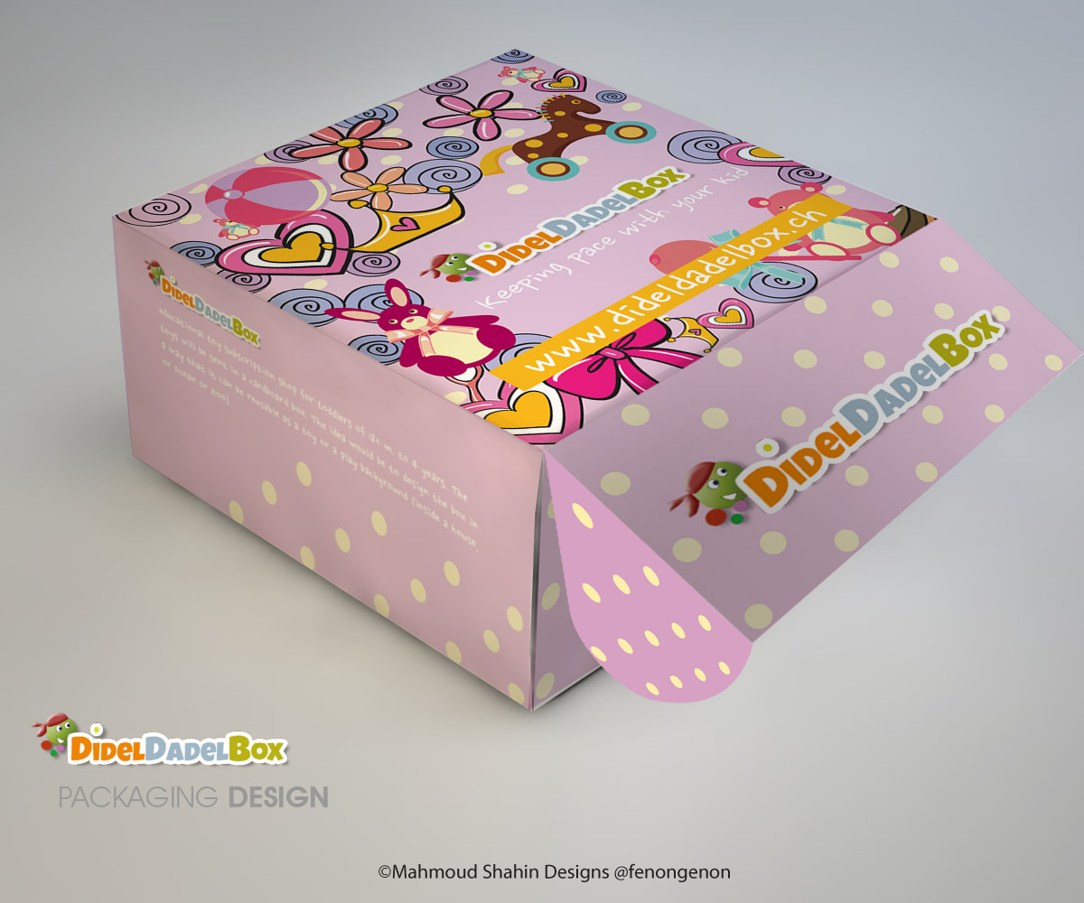 Packaging Design by Mahmoud Shahin for this project | Design #4336931