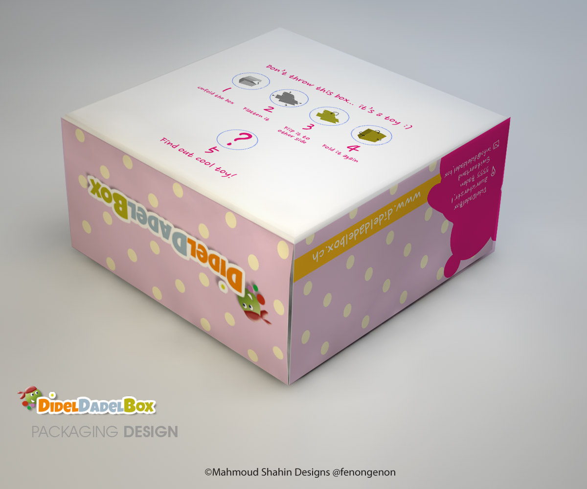 Packaging Design by Mahmoud Shahin for this project | Design #4336940