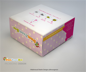 Packaging Design by Mahmoud Shahin for this project | Design: #4336940