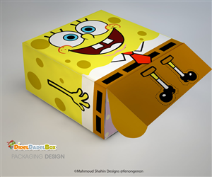 Packaging Design by Mahmoud Shahin for this project | Design: #4336961