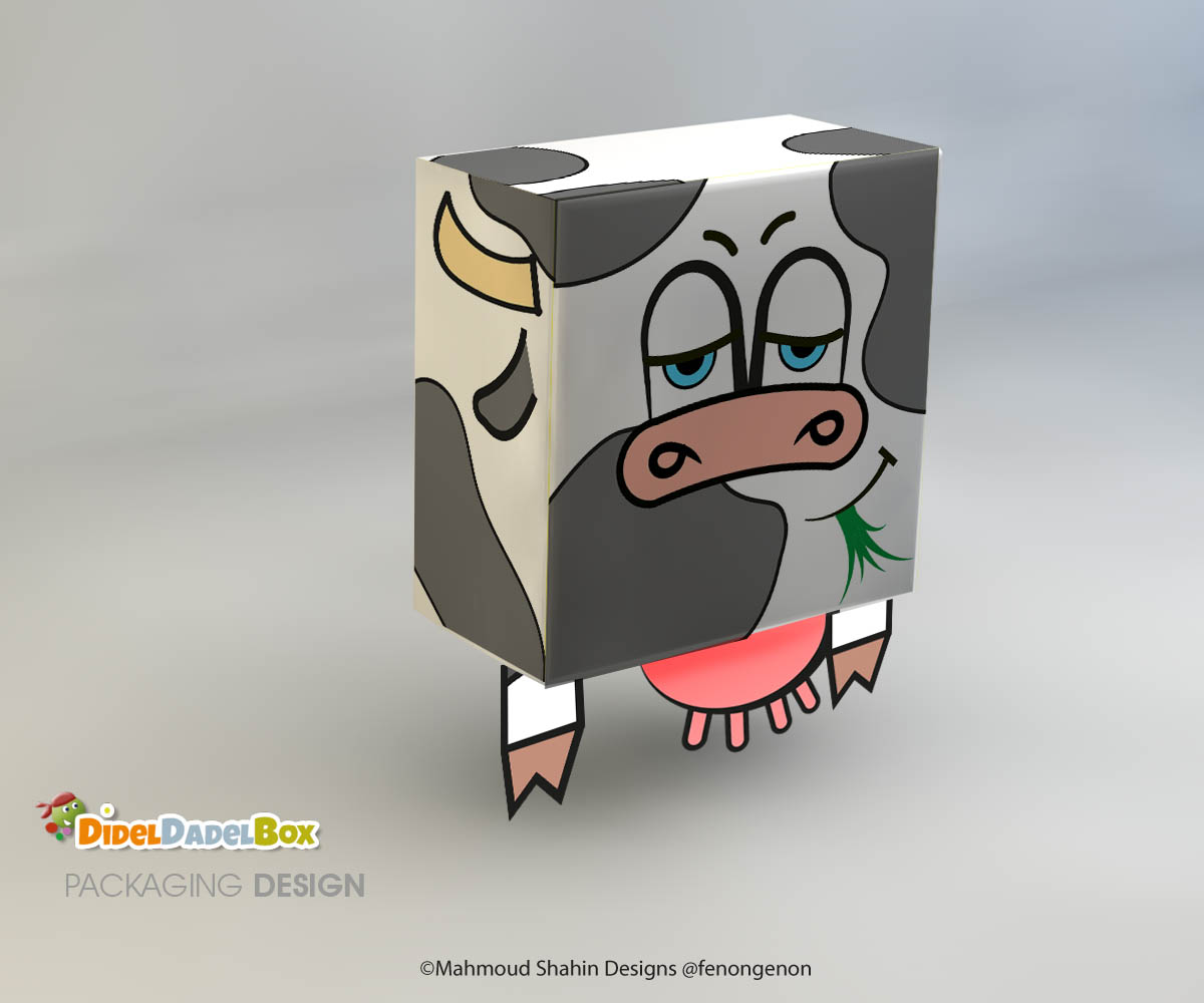 Diseño de Empaque por Mahmoud Shahin para este proyecto | Diseño #4357413