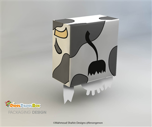 Packaging Design by Mahmoud Shahin for this project | Design: #4357414