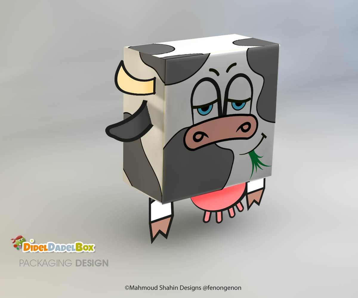 Diseño de Empaque por Mahmoud Shahin para este proyecto | Diseño #4357423