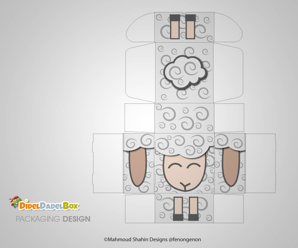 Diseño de Empaque por Mahmoud Shahin para este proyecto | Diseño #4357791