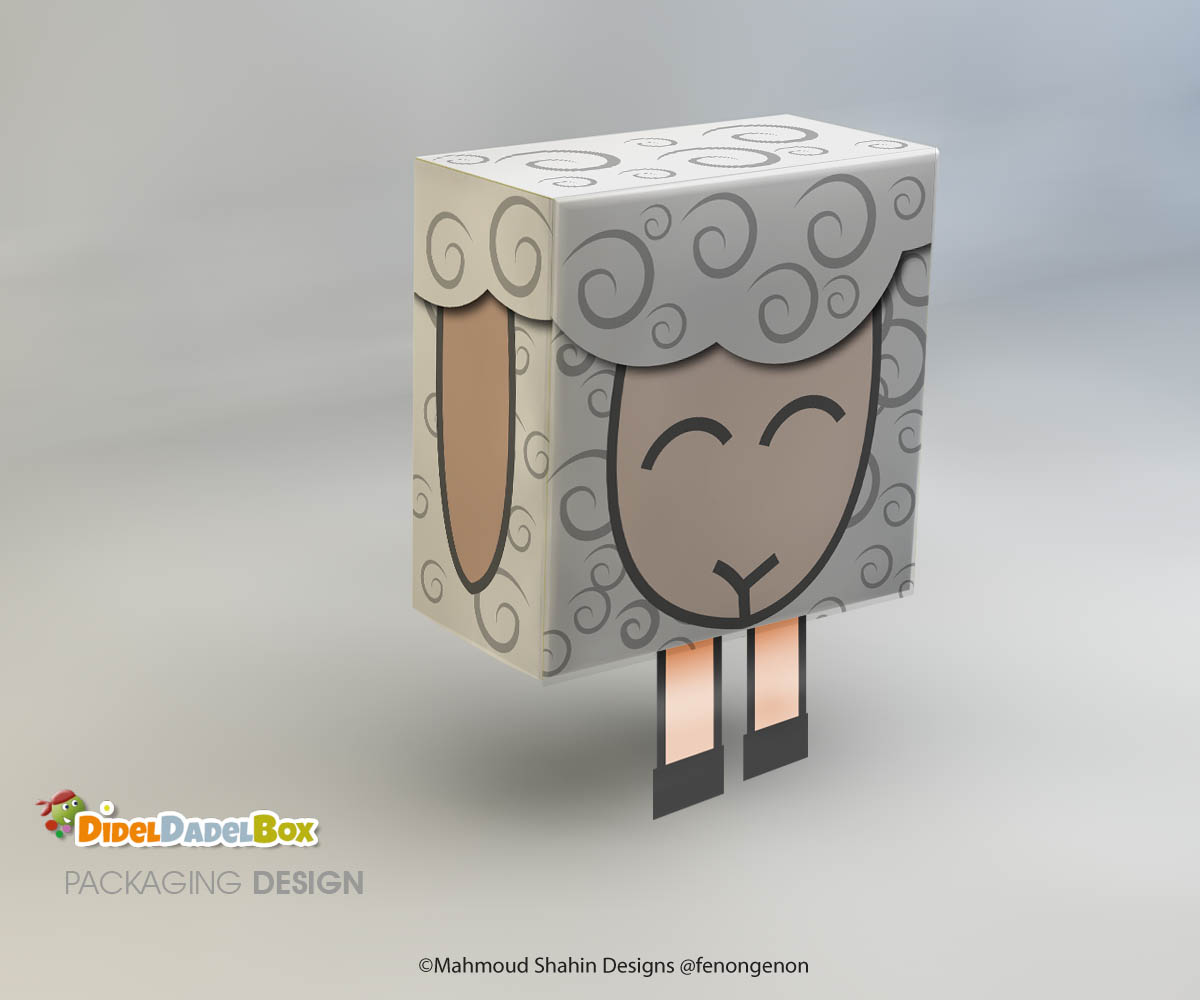 Packaging Design by Mahmoud Shahin for this project | Design #4357793