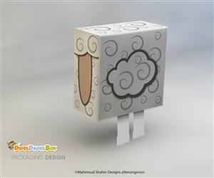 Packaging Design by Mahmoud Shahin for this project | Design: #4357794