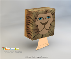 Packaging Design by Mahmoud Shahin for this project | Design: #4381521