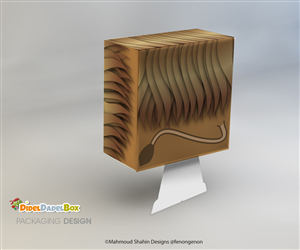 Packaging Design by Mahmoud Shahin for this project | Design: #4381523