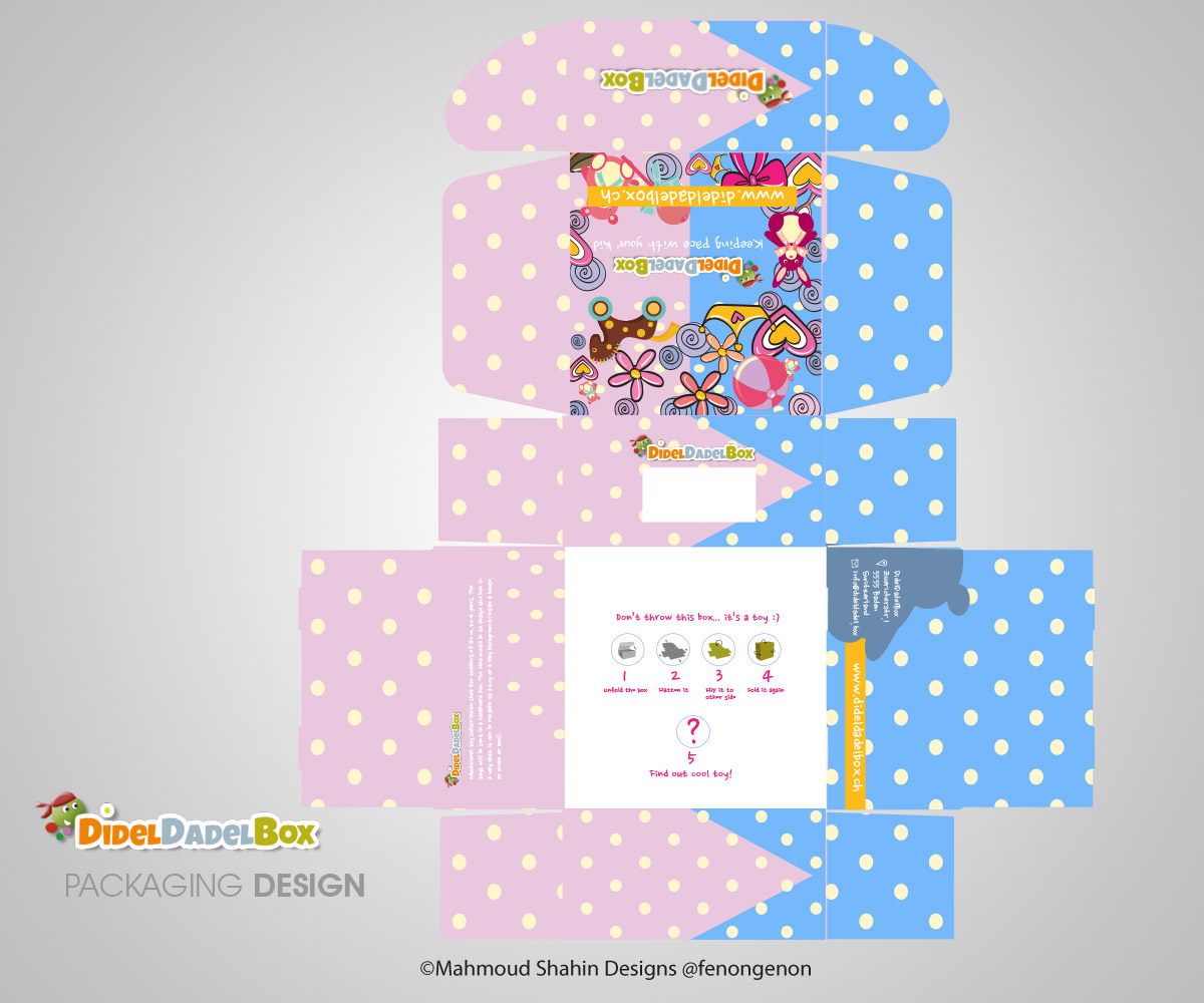 Diseño de Empaque por Mahmoud Shahin para este proyecto | Diseño #4381561