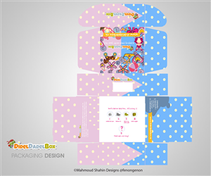Packaging Design by Mahmoud Shahin for this project | Design: #4381561