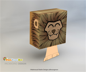 Packaging Design by Mahmoud Shahin for this project | Design: #4385820