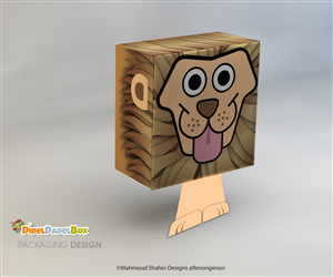 Packaging Design by Mahmoud Shahin for this project | Design: #4385834